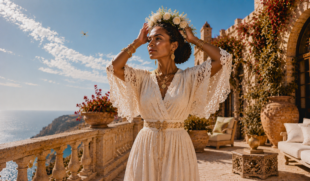 She Straightens Her Crown — A Woman On Purpose poem image