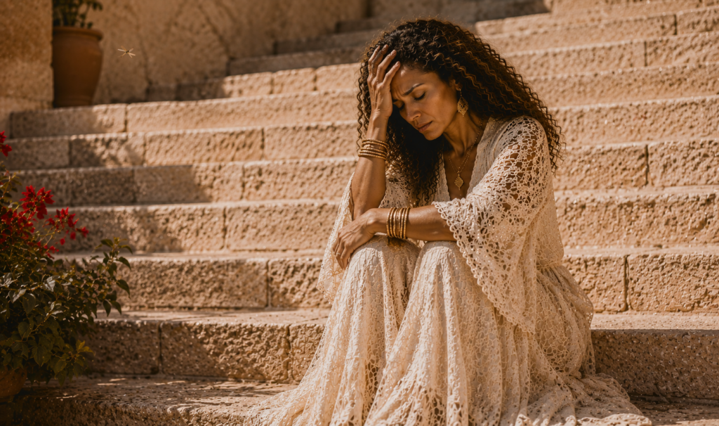 She Struggles — A Woman On Purpose poem image