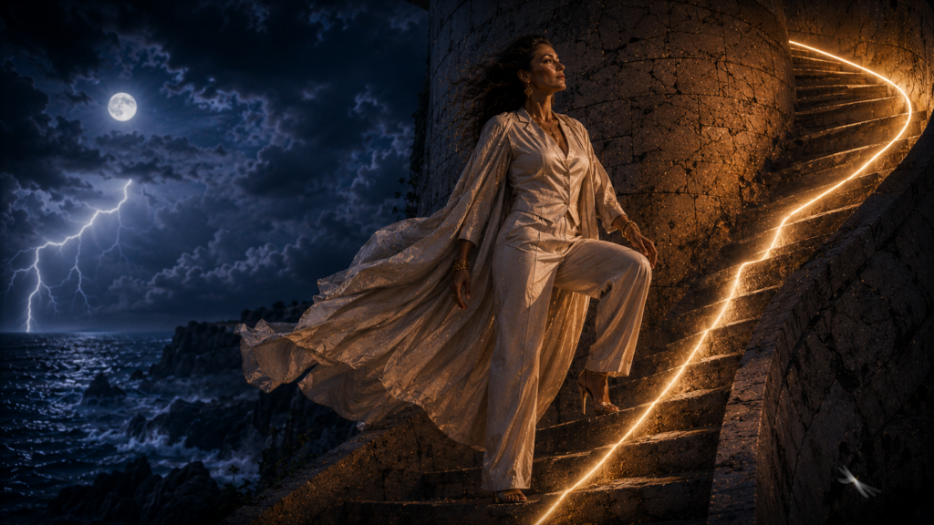 She Takes Back Her Power — poem by Alexandra Gold