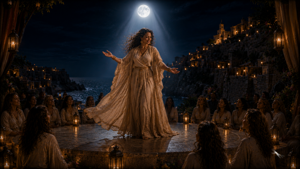 She Takes Centre Stage — poem by Alexandra Gold