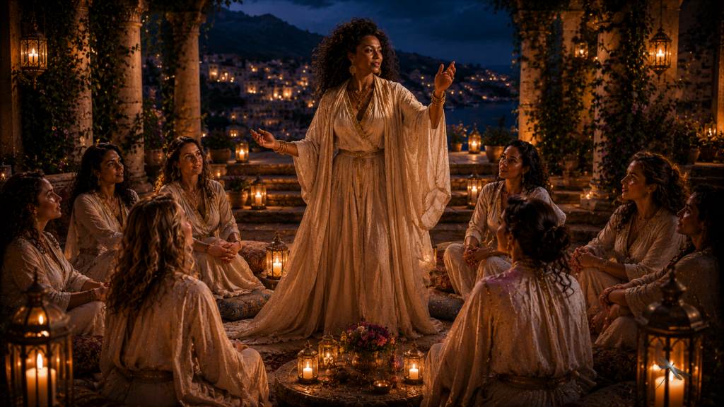 She Tells Her Story — poem by Alexandra Gold