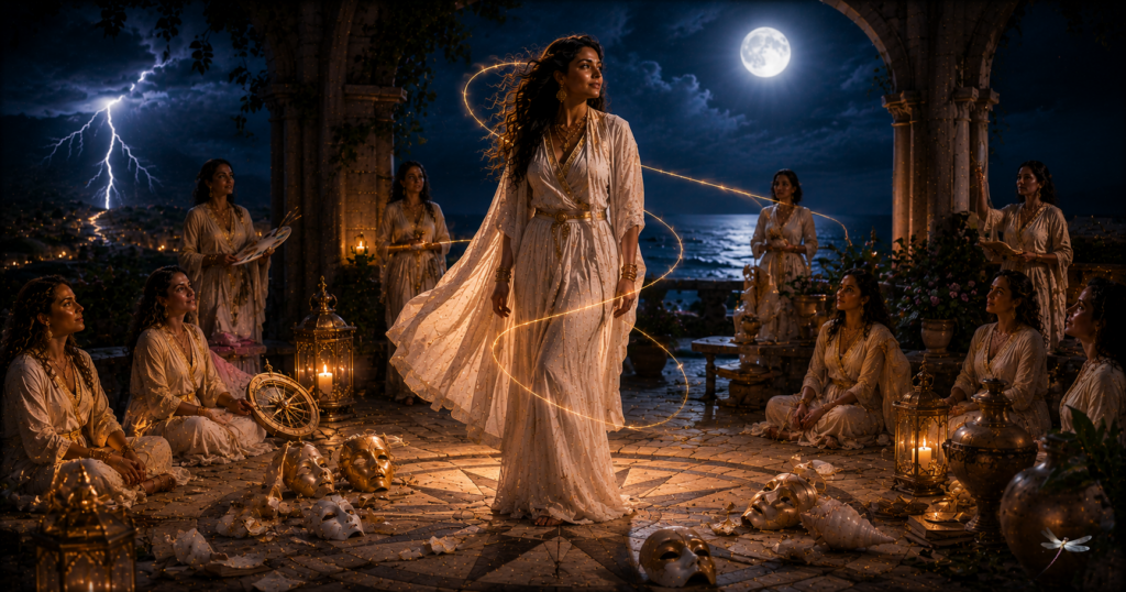 She Uplevels Her Life — poem by Alexandra Gold