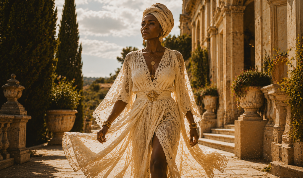 She Walks Her Talk — A Woman On Purpose poem image
