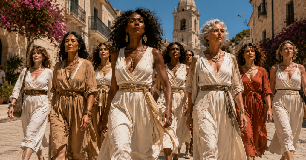She Will March — A Woman On Purpose poem image