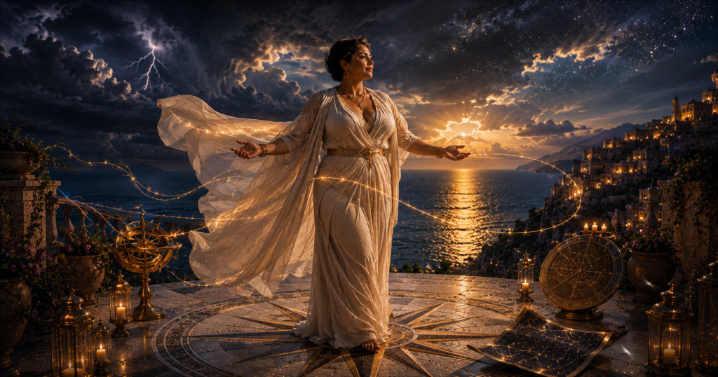 She Will Reign With Love — poem by Alexandra Gold