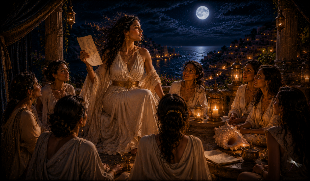 She Will Share The Secret — poem by Alexandra Gold