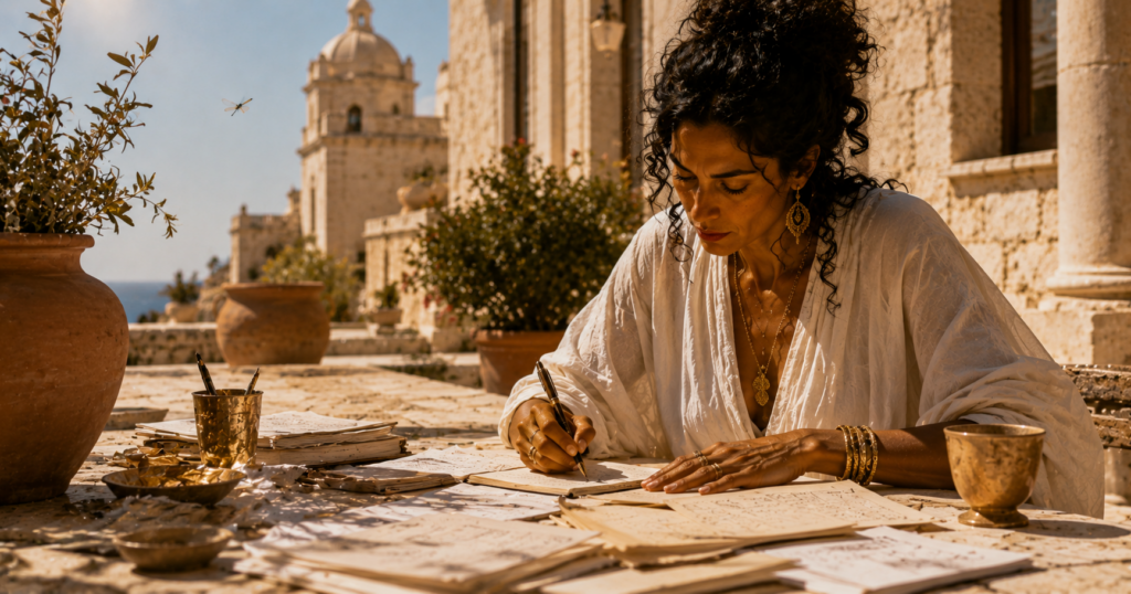 She Works Hard — A Woman On Purpose poem image
