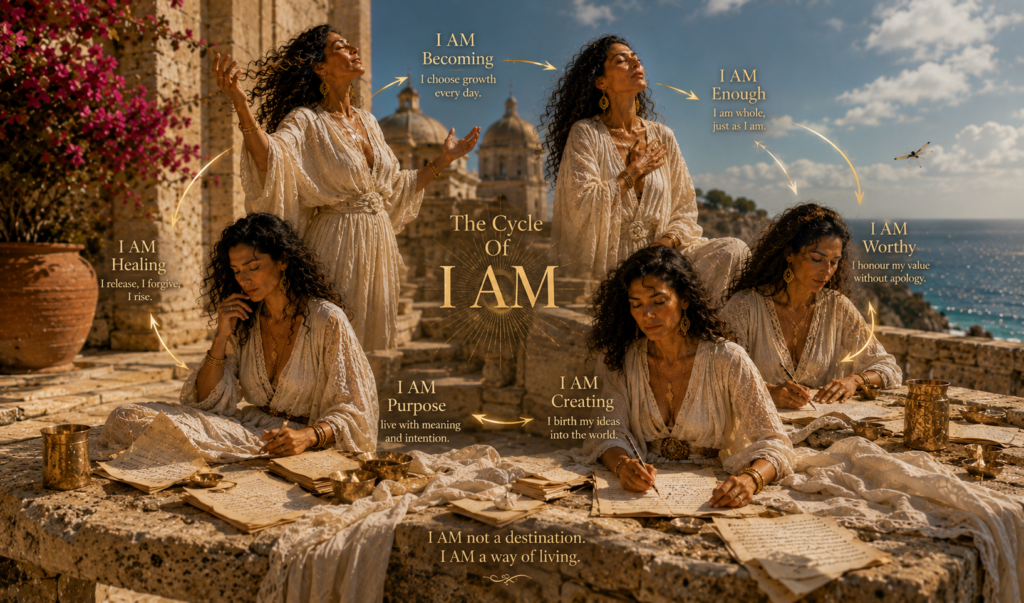 The Cycle Of I Am — A Woman On Purpose poem image