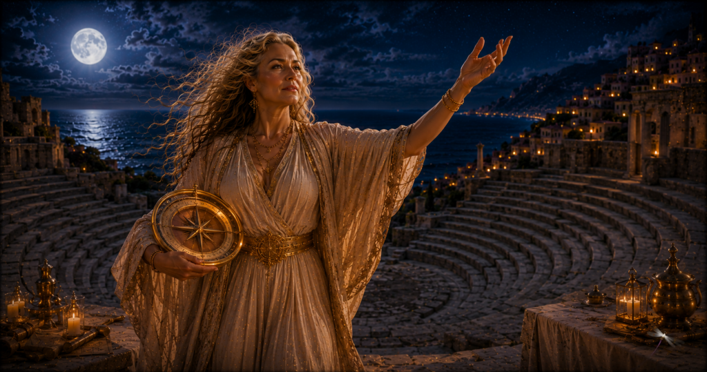 The Golden Compass Intention — poem by Alexandra Gold