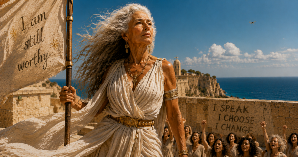 The Original Rebel Woman — A Woman On Purpose poem image