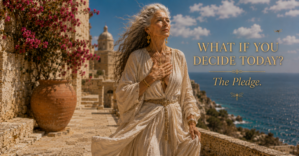 What If You Decide Today? The Pledge — A Woman On Purpose poem image